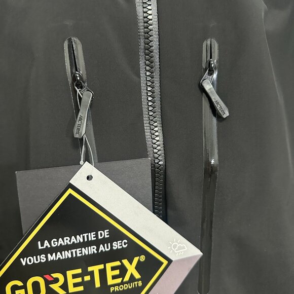 Arc'teryx jacket/windbreaker, black - Picture 3 of 9